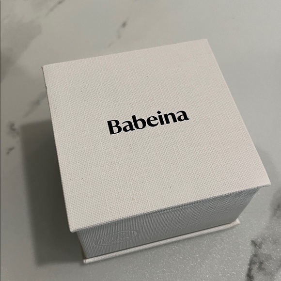 18K Gold NIB PVD Stainless Steel Oversized Hoop Earrings – 60mm - Picture 7 of 7